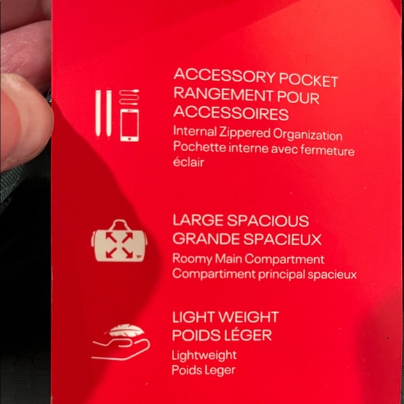 Reebok Perth II Trellis Duffel Bag/NWT - Picture 5 of 13